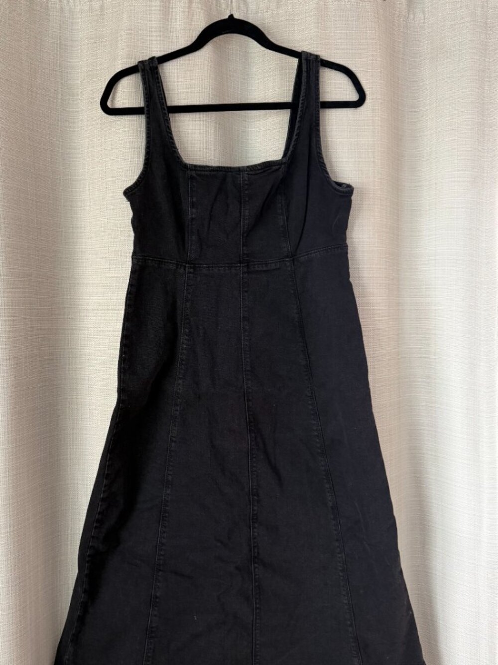 NWT Black Denim Never Worn Jumper